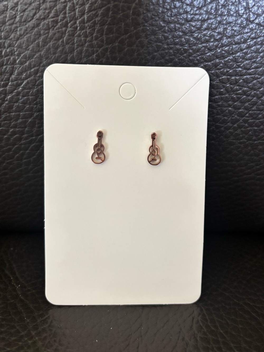 Music Theme Stud Earrings - pick 1 pair (buy now) - Picture 6 of 7